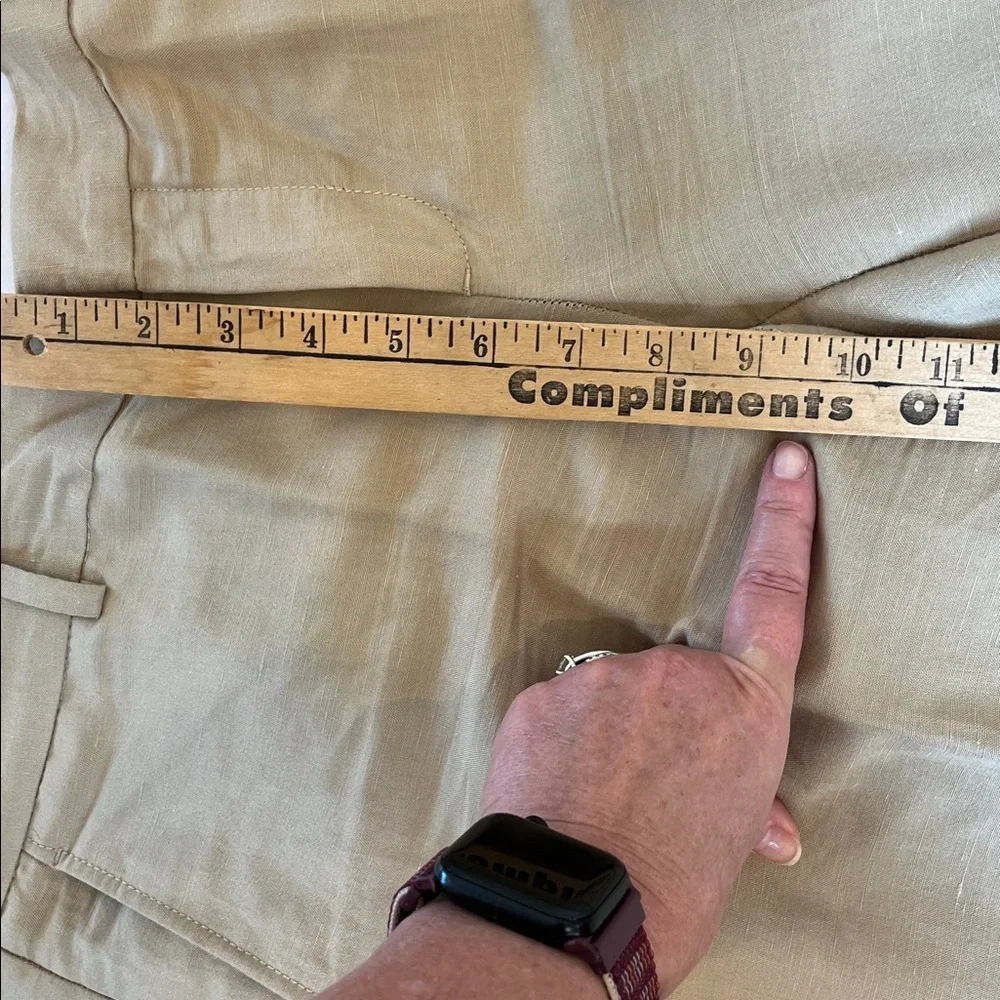 Banana Republic Linen trousers